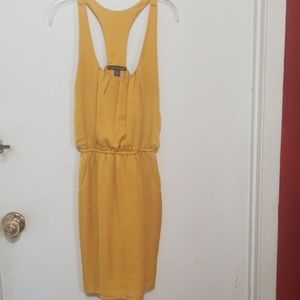 Yellow Summer Dress